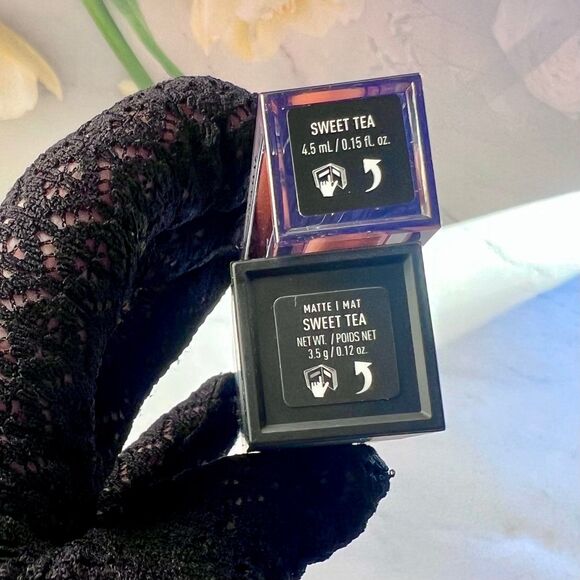 Morphe Lip Bundle Sweet Tea RARE DISCONTINUED color FULL SIZE - Picture 5 of 6